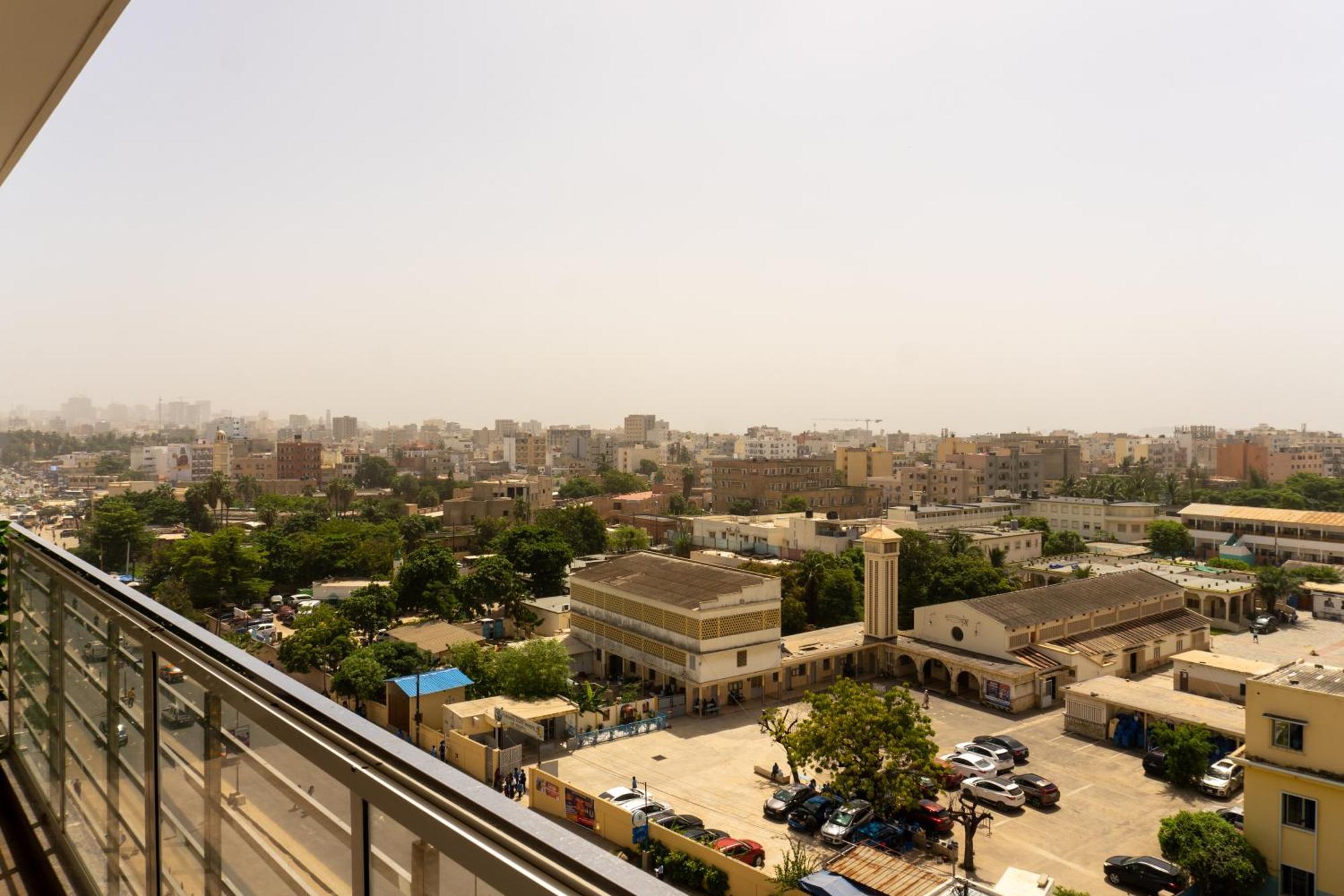 Meublees Avenue Cheikh Anta Diop Bed and breakfast
